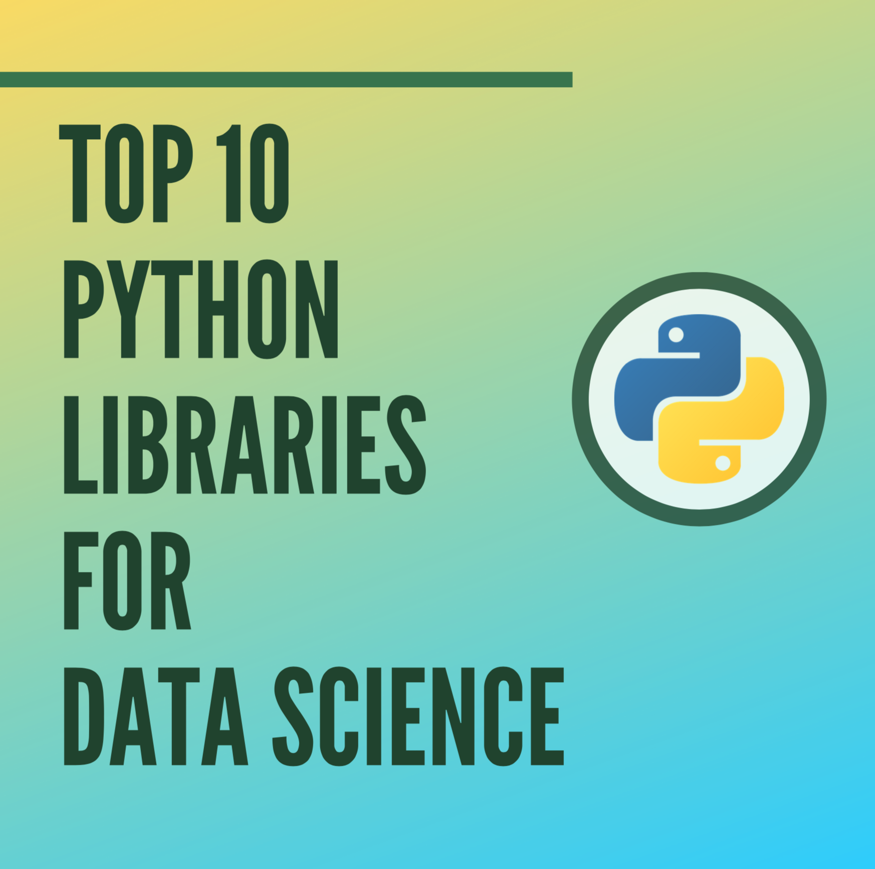 Топ-10 библиотек Python для Data Science
